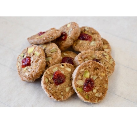 Nutty jam cookies (Pack)